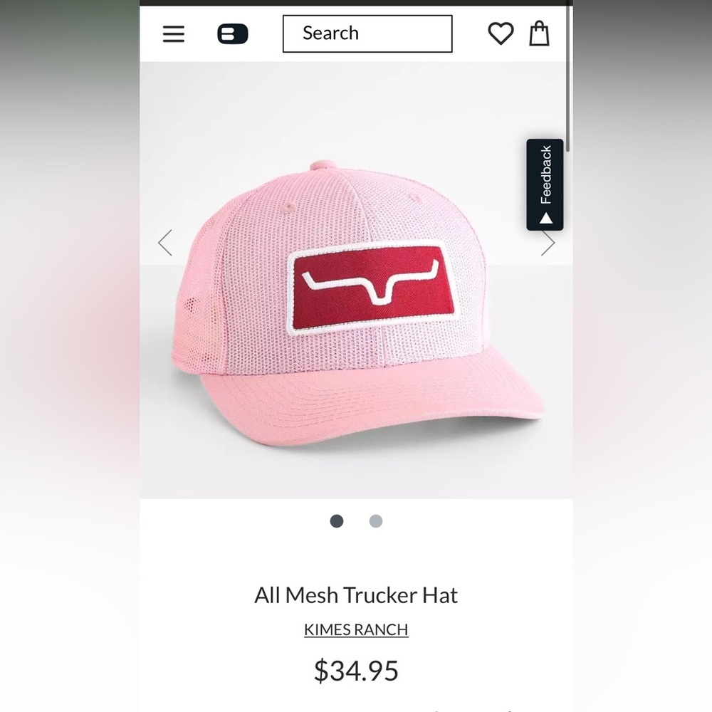 Kimes Ranch Trucker hat